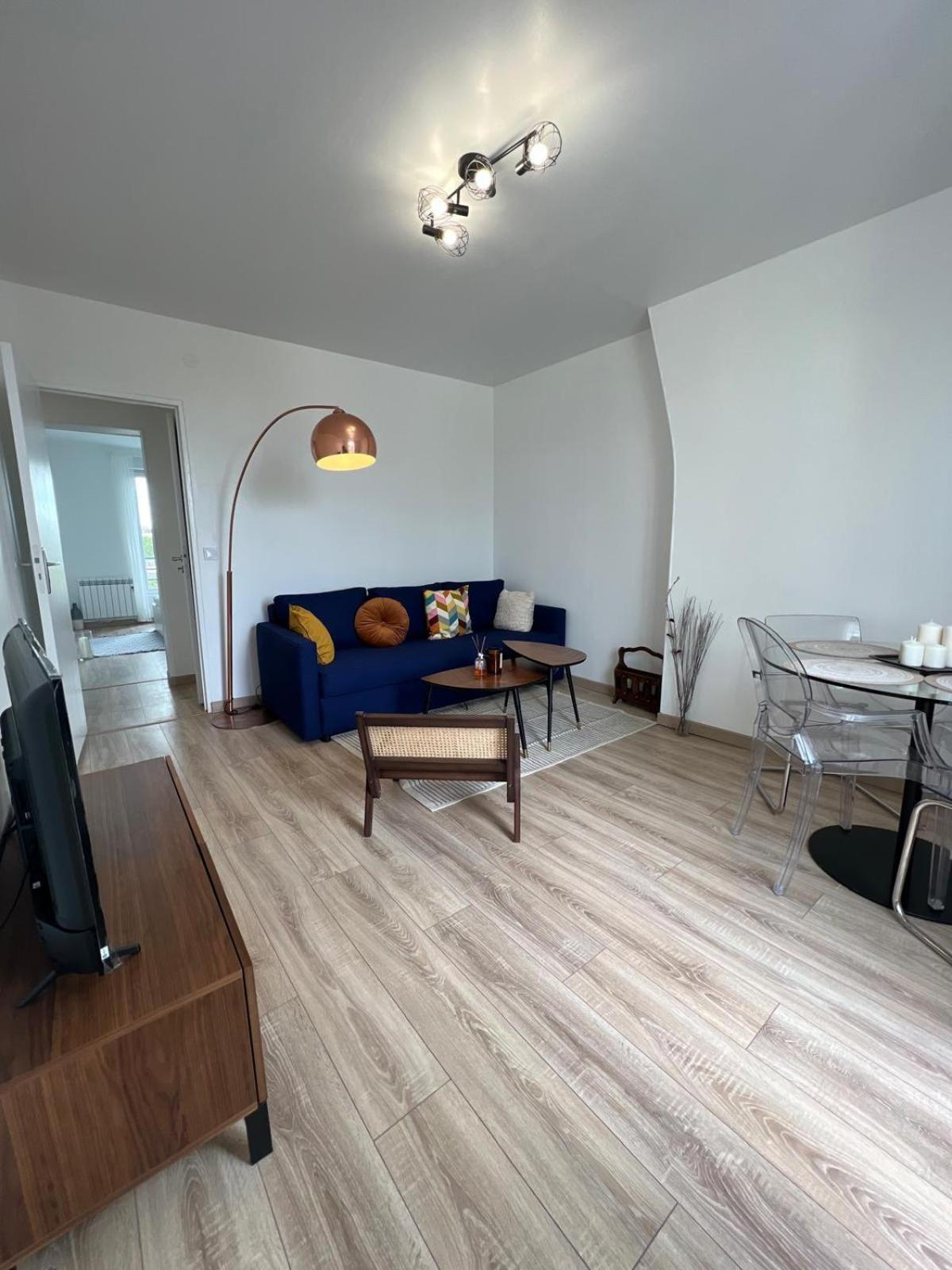 "Appartement Jeux Olympiques, Stade De France, Moderne, Lumineux, Renove En 2024" Saint-Denis  Dış mekan fotoğraf